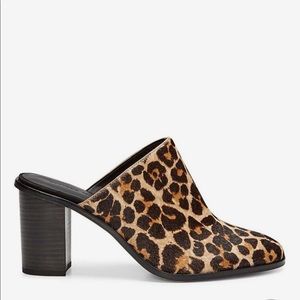 • rebecca minkoff • cheetah mules